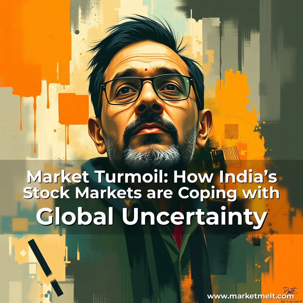 You are currently viewing Market Turmoil: How India’s Stock Markets are Coping with Global Uncertainty
