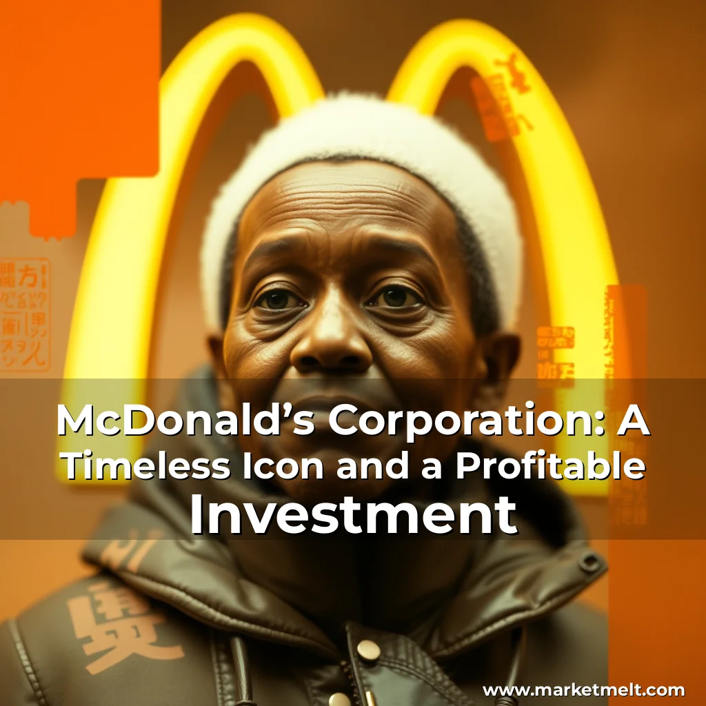 You are currently viewing McDonald’s Corporation: A Timeless Icon and a Profitable Investment