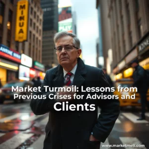 Read more about the article Market Turmoil: Lessons from Previous Crises for Advisors and Clients