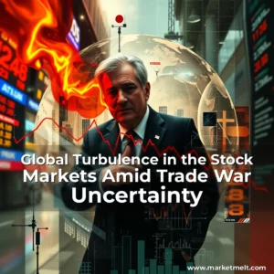 Read more about the article Global Turbulence in the Stock Markets Amid Trade War Uncertainty