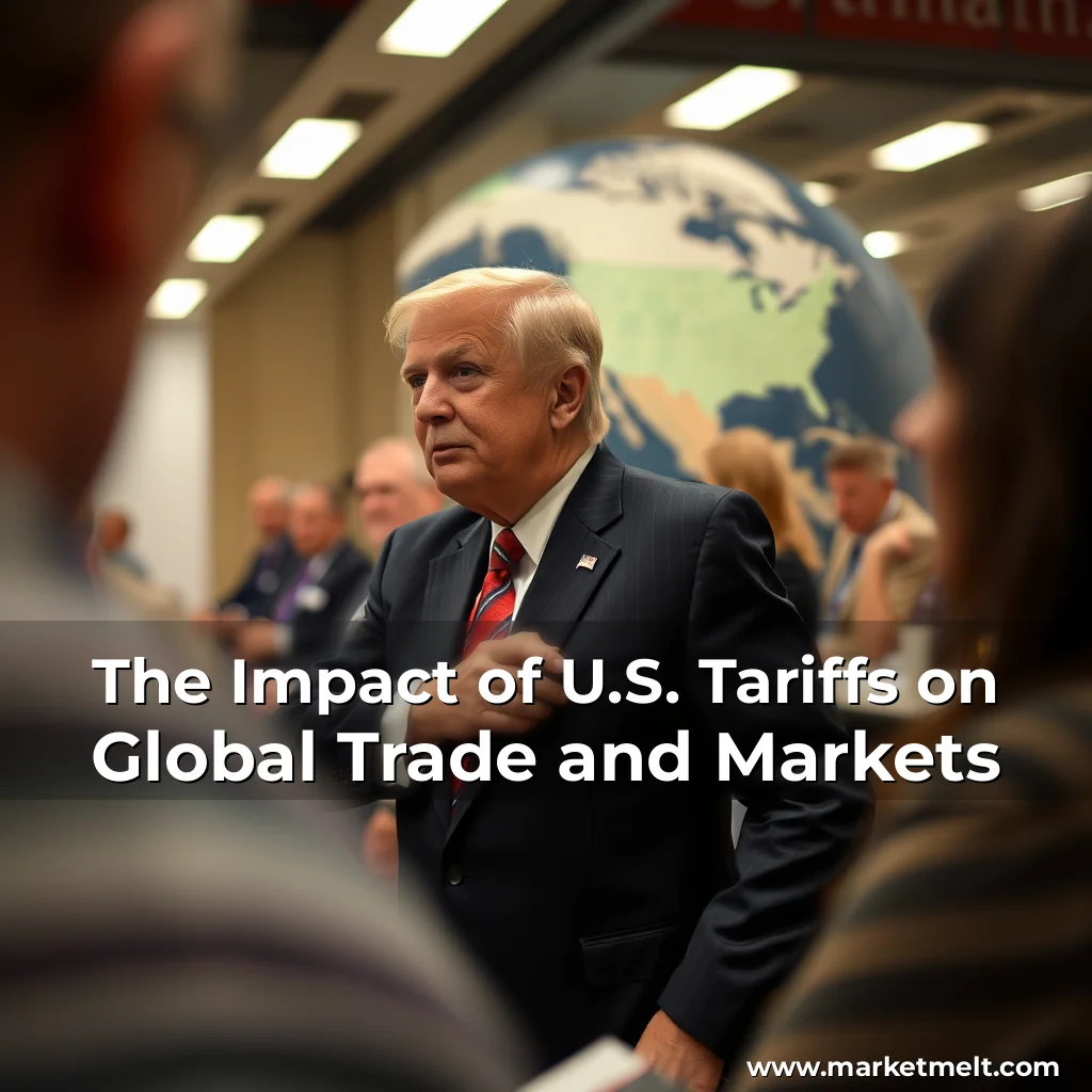 You are currently viewing The Impact of U.S. Tariffs on Global Trade and Markets
