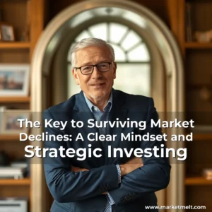 Read more about the article The Key to Surviving Market Declines: A Clear Mindset and Strategic Investing