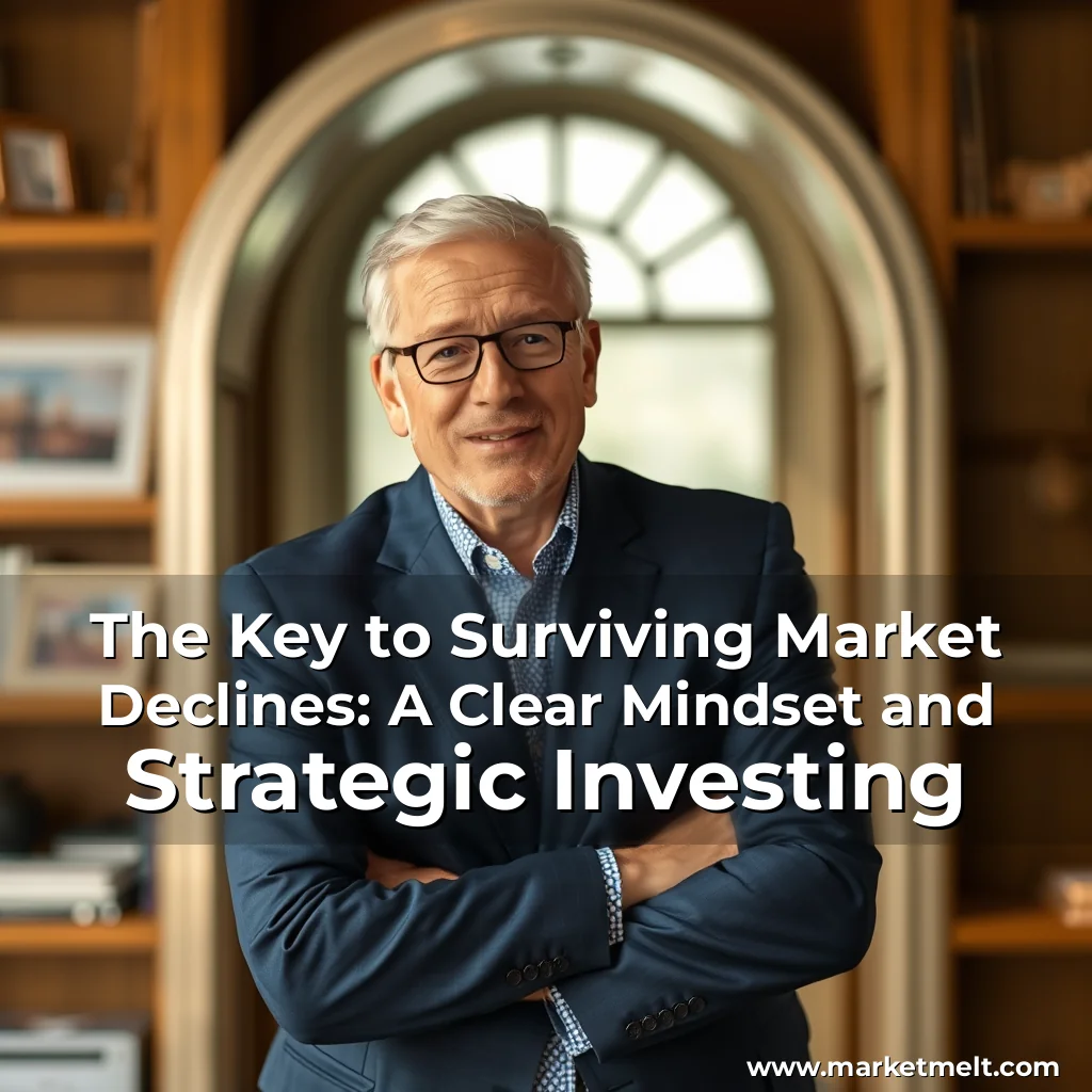 You are currently viewing The Key to Surviving Market Declines: A Clear Mindset and Strategic Investing