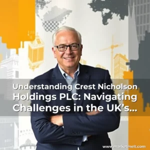 Read more about the article Understanding Crest Nicholson Holdings PLC: Navigating Challenges in the UK’s Residential Construction Industry