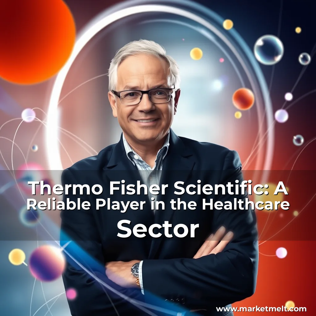 You are currently viewing Thermo Fisher Scientific: A Reliable Player in the Healthcare Sector