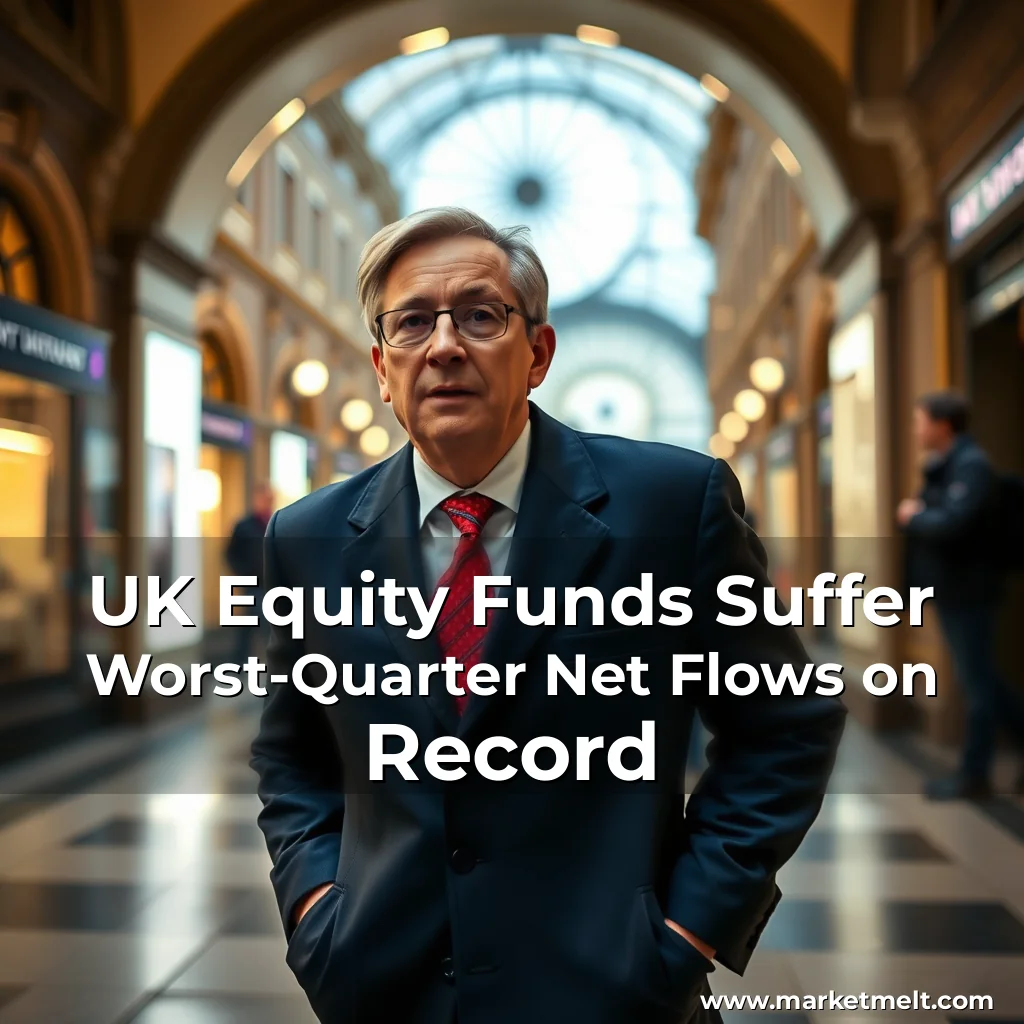 You are currently viewing UK Equity Funds Suffer Worst-Quarter Net Flows on Record