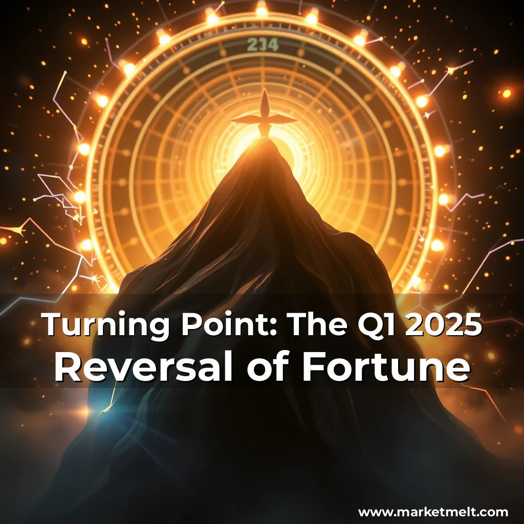 You are currently viewing Turning Point: The Q1 2025 Reversal of Fortune