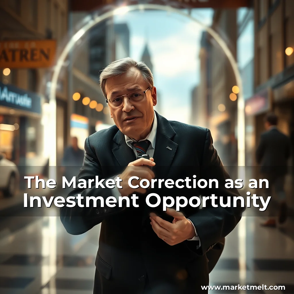 You are currently viewing The Market Correction as an Investment Opportunity