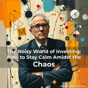 Read more about the article The Noisy World of Investing: How to Stay Calm Amidst the Chaos