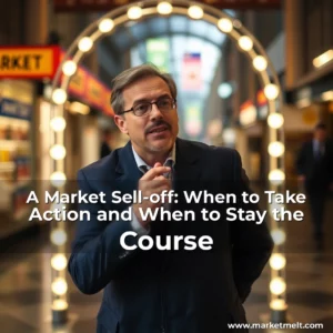 Read more about the article A Market Sell-off: When to Take Action and When to Stay the Course