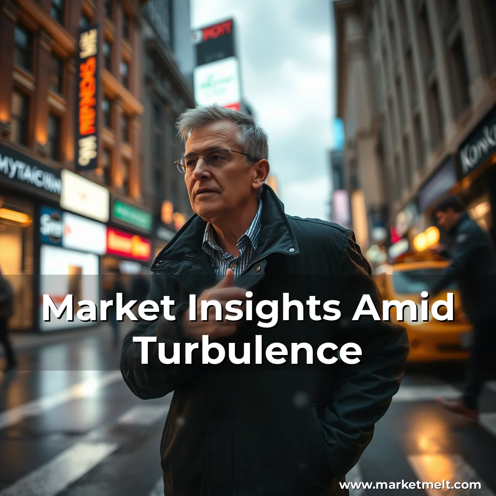 You are currently viewing Market Insights Amid Turbulence