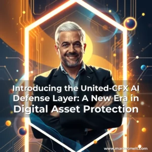 Read more about the article Introducing the United-CFX AI Defense Layer: A New Era in Digital Asset Protection