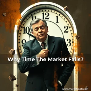 Read more about the article Why Time The Market Fails?