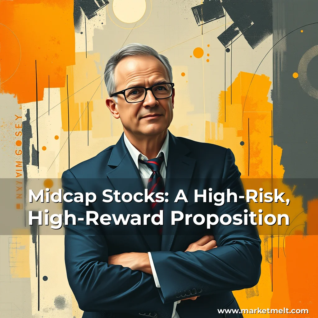 You are currently viewing Midcap Stocks: A High-Risk, High-Reward Proposition