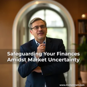 Read more about the article Safeguarding Your Finances Amidst Market Uncertainty