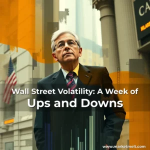 Read more about the article Wall Street Volatility: A Week of Ups and Downs