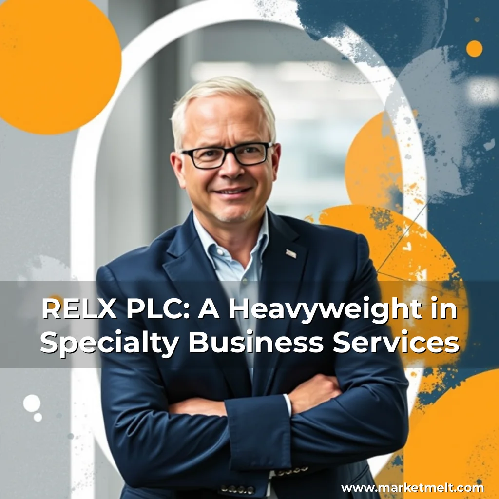 Read more about the article RELX PLC: A Heavyweight in Specialty Business Services