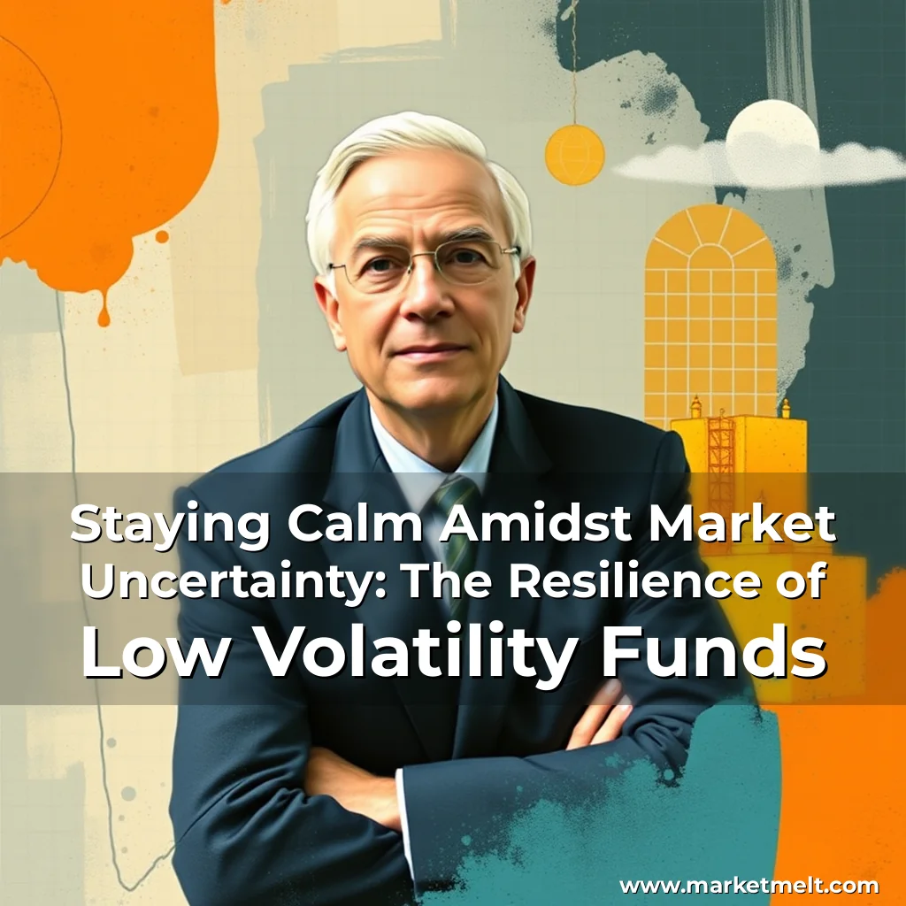 You are currently viewing Staying Calm Amidst Market Uncertainty: The Resilience of Low Volatility Funds