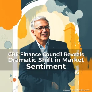 Read more about the article CRE Finance Council Reveals Dramatic Shift in Market Sentiment