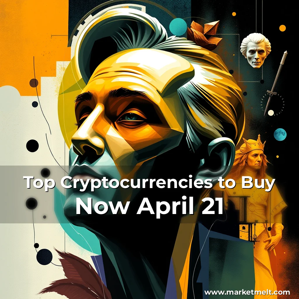 Read more about the article Top Cryptocurrencies to Buy Now April 21