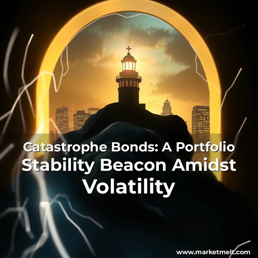 Read more about the article Catastrophe Bonds: A Portfolio Stability Beacon Amidst Volatility
