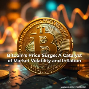 Read more about the article Bitcoin’s Price Surge: A Catalyst of Market Volatility and Inflation