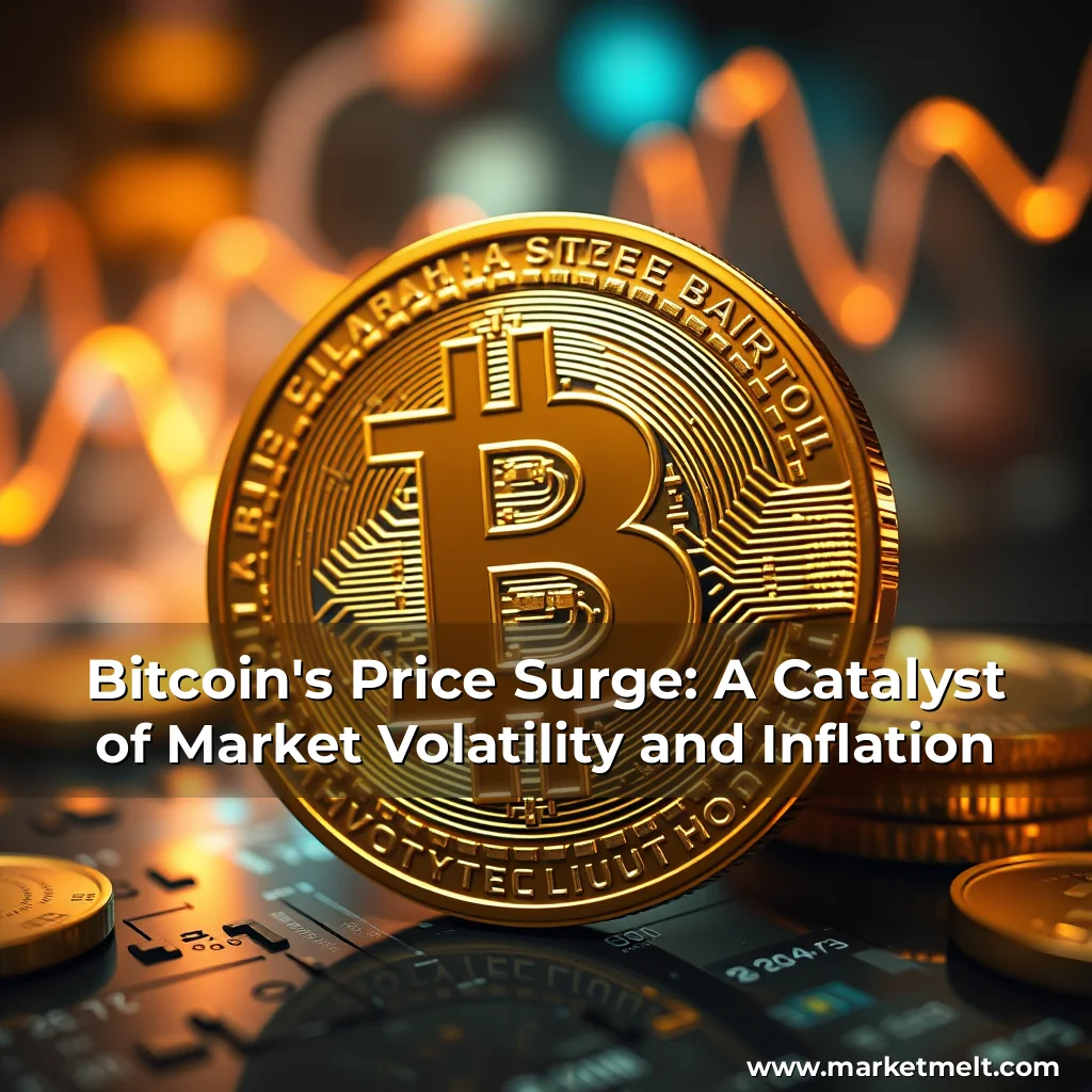 Read more about the article Bitcoin’s Price Surge: A Catalyst of Market Volatility and Inflation