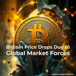 Read more about the article Bitcoin Price Drops Due to Global Market Forces