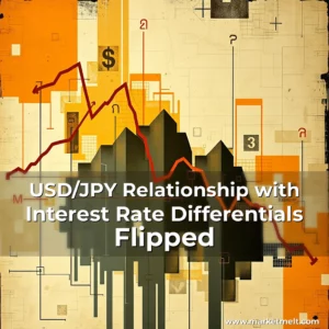 Read more about the article USD/JPY Relationship with Interest Rate Differentials Flipped