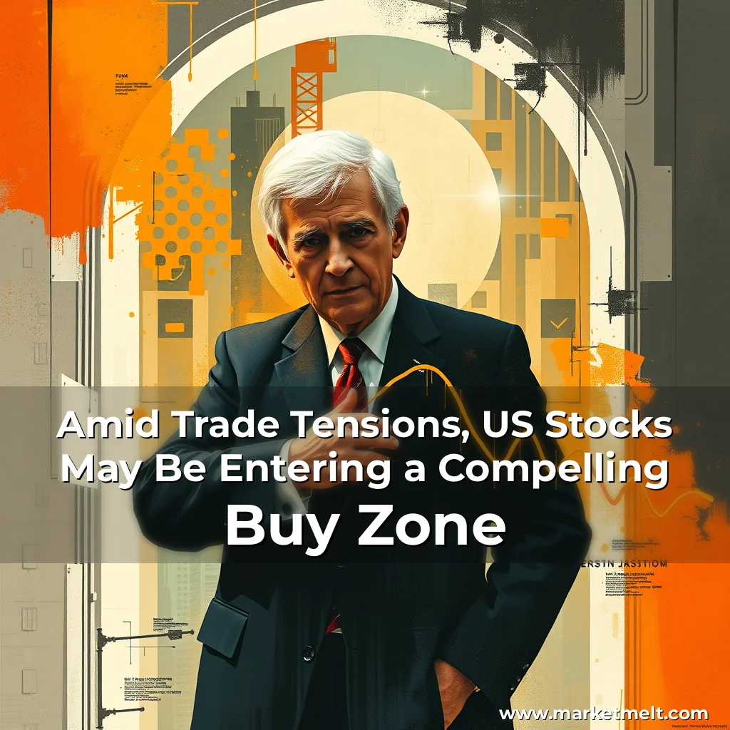 You are currently viewing Amid Trade Tensions, US Stocks May Be Entering a Compelling Buy Zone