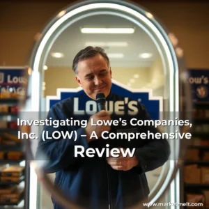 Read more about the article Investigating Lowe’s Companies, Inc. (LOW) – A Comprehensive Review