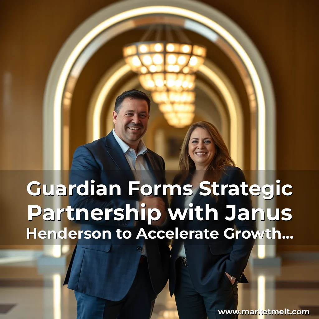 You are currently viewing Guardian Forms Strategic Partnership with Janus Henderson to Accelerate Growth and Value Creation