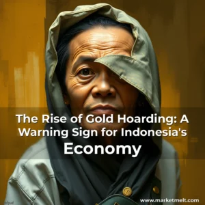 Read more about the article The Rise of Gold Hoarding: A Warning Sign for Indonesia’s Economy