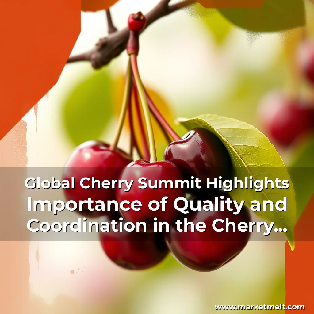 Read more about the article Global Cherry Summit Highlights Importance of Quality and Coordination in the Cherry Industry