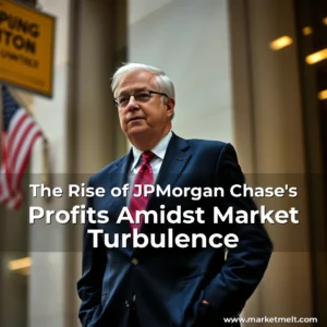 Read more about the article The Rise of JPMorgan Chase’s Profits Amidst Market Turbulence