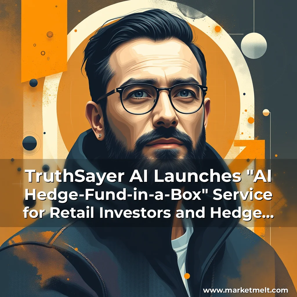 You are currently viewing TruthSayer AI Launches “AI Hedge-Fund-in-a-Box” Service for Retail Investors and Hedge Funds