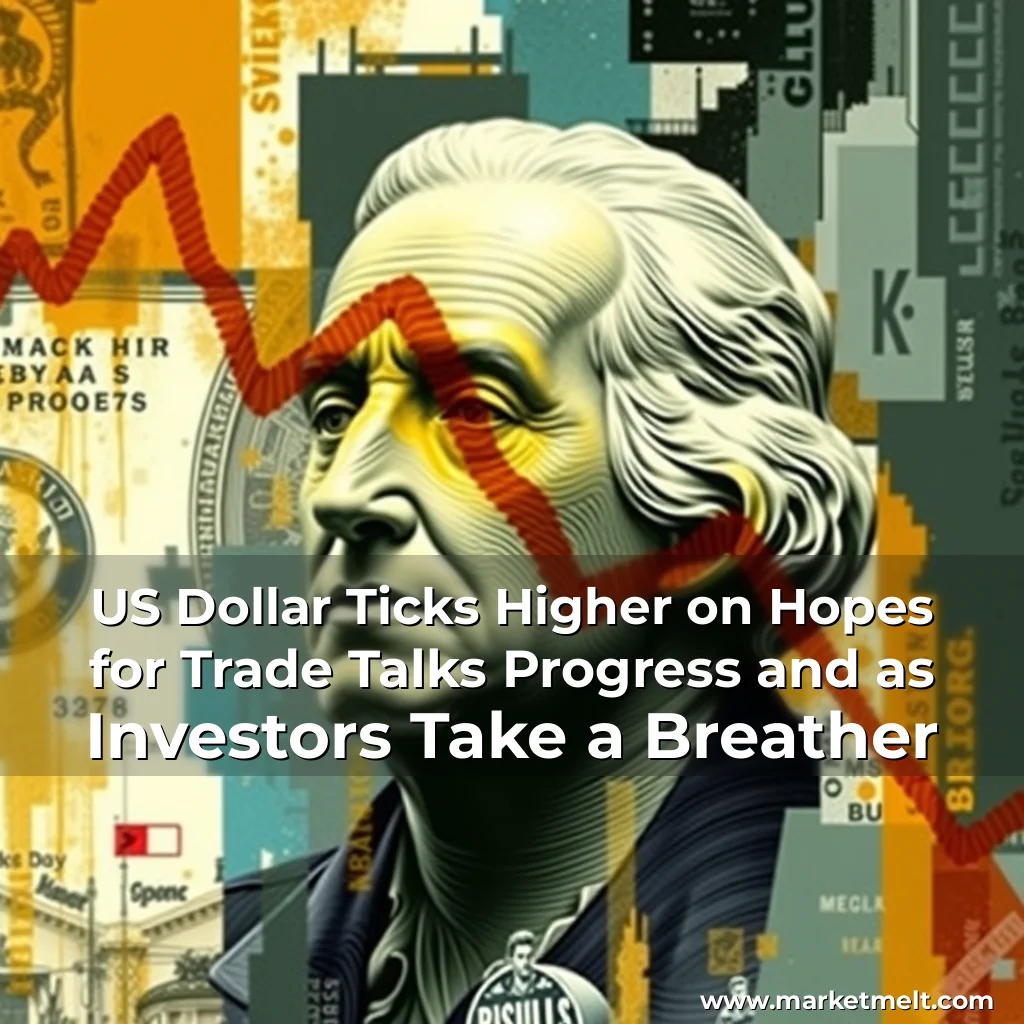 Read more about the article US Dollar Ticks Higher on Hopes for Trade Talks Progress and as Investors Take a Breather