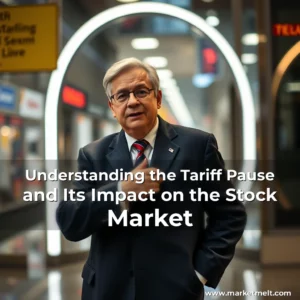 Read more about the article Understanding the Tariff Pause and Its Impact on the Stock Market
