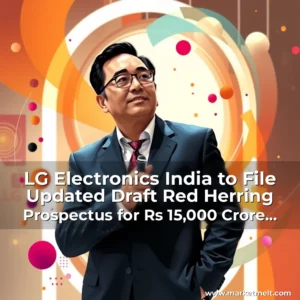 Read more about the article LG Electronics India to File Updated Draft Red Herring Prospectus for Rs 15,000 Crore IPO