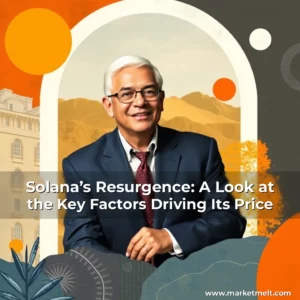 Read more about the article Solana’s Resurgence: A Look at the Key Factors Driving Its Price
