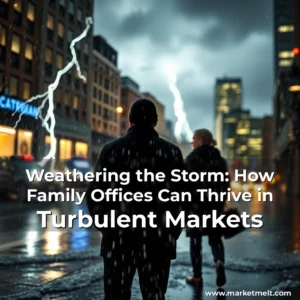 Read more about the article Weathering the Storm: How Family Offices Can Thrive in Turbulent Markets