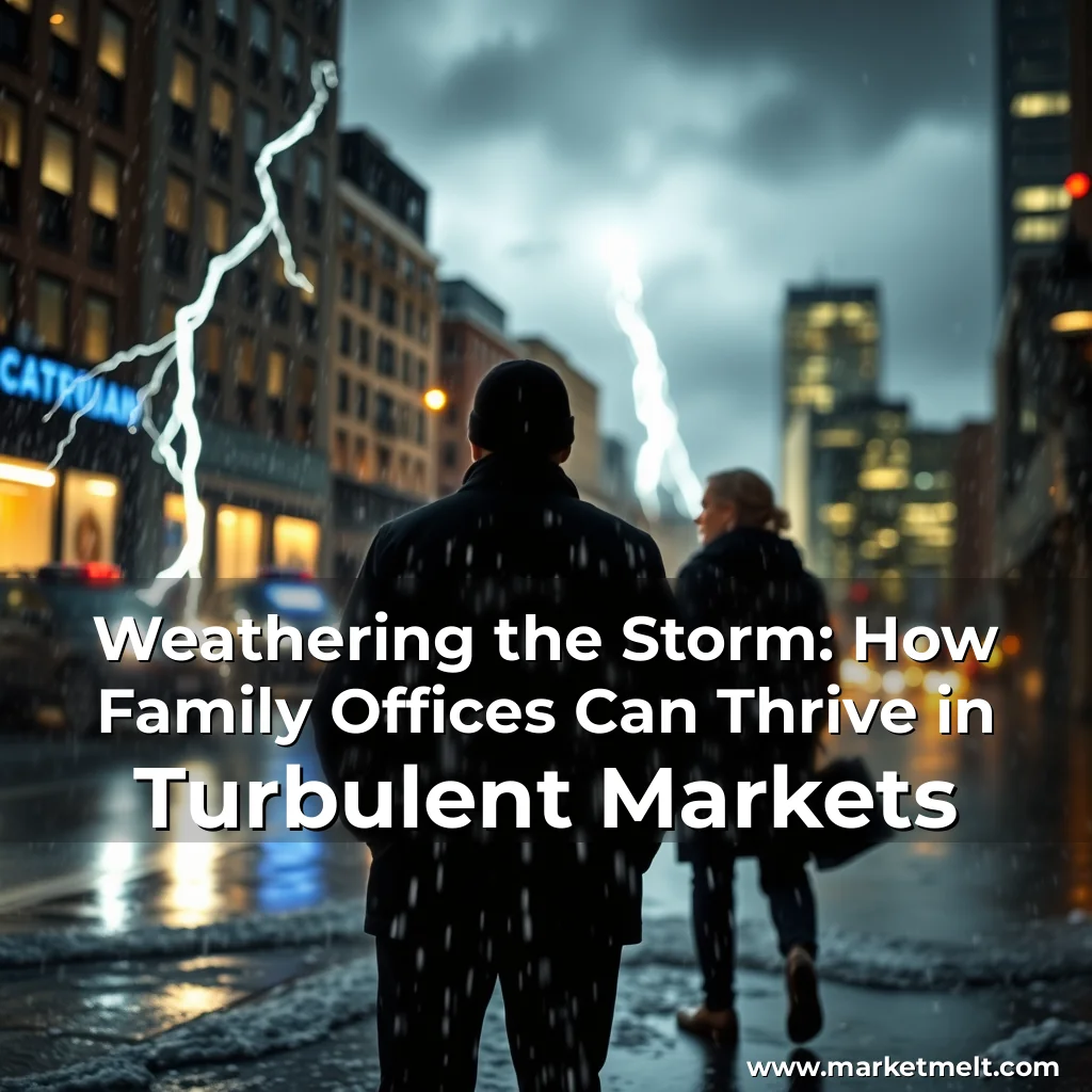 You are currently viewing Weathering the Storm: How Family Offices Can Thrive in Turbulent Markets