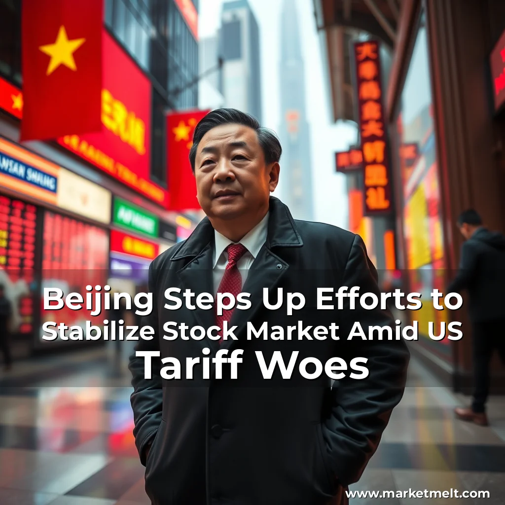 Read more about the article Beijing Steps Up Efforts to Stabilize Stock Market Amid US Tariff Woes
