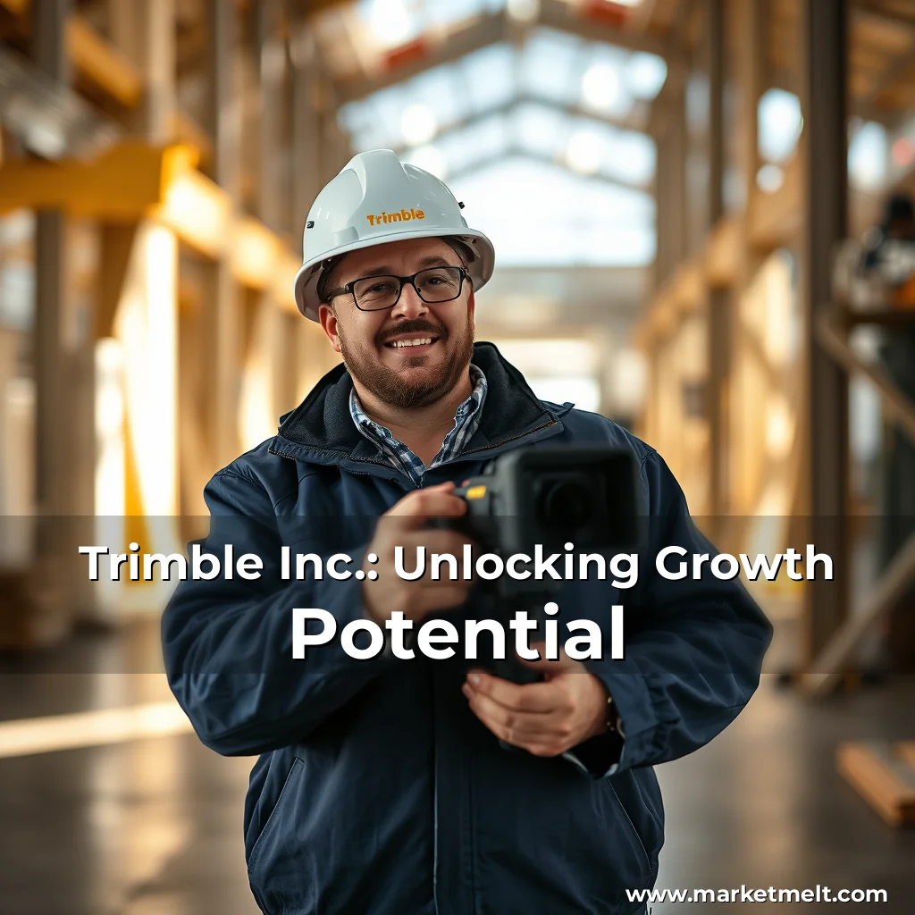Read more about the article Trimble Inc.: Unlocking Growth Potential