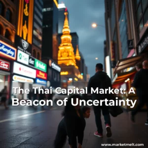 Read more about the article The Thai Capital Market: A Beacon of Uncertainty