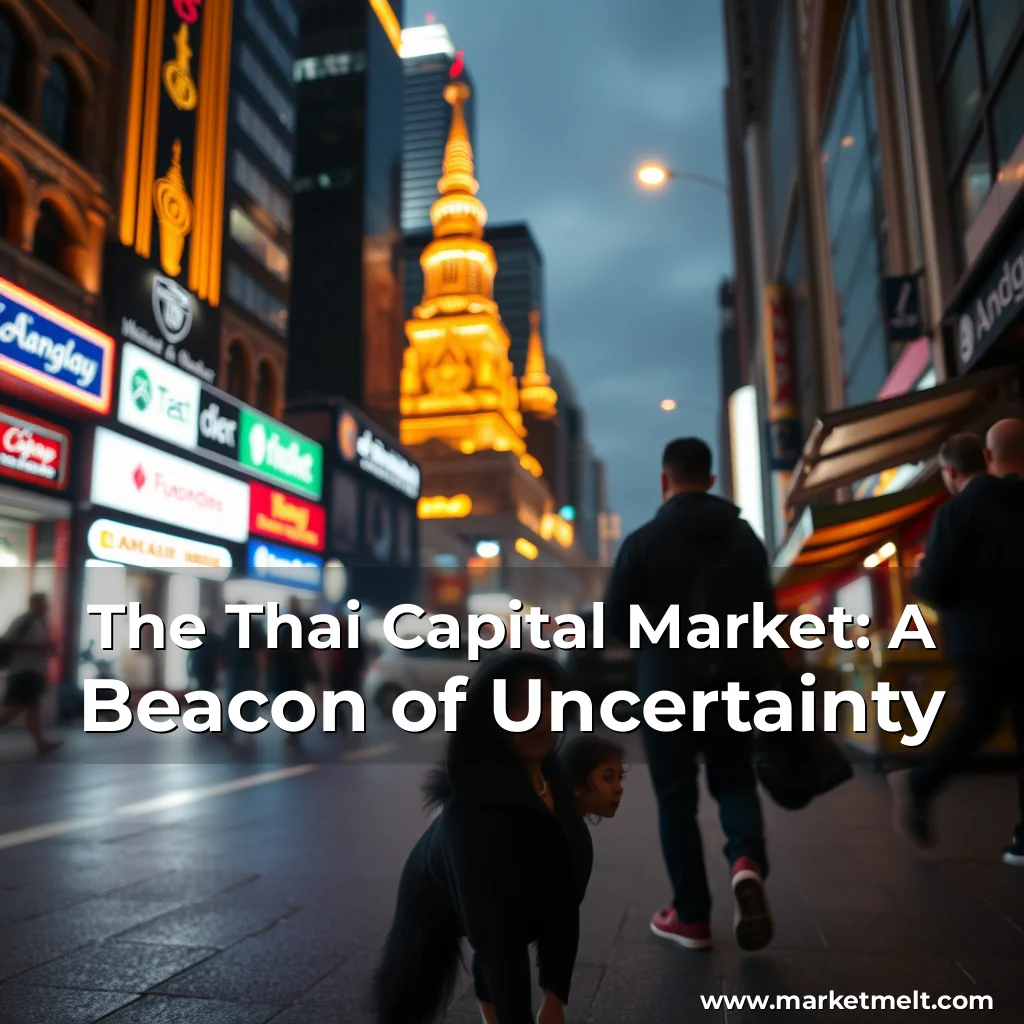 Read more about the article The Thai Capital Market: A Beacon of Uncertainty