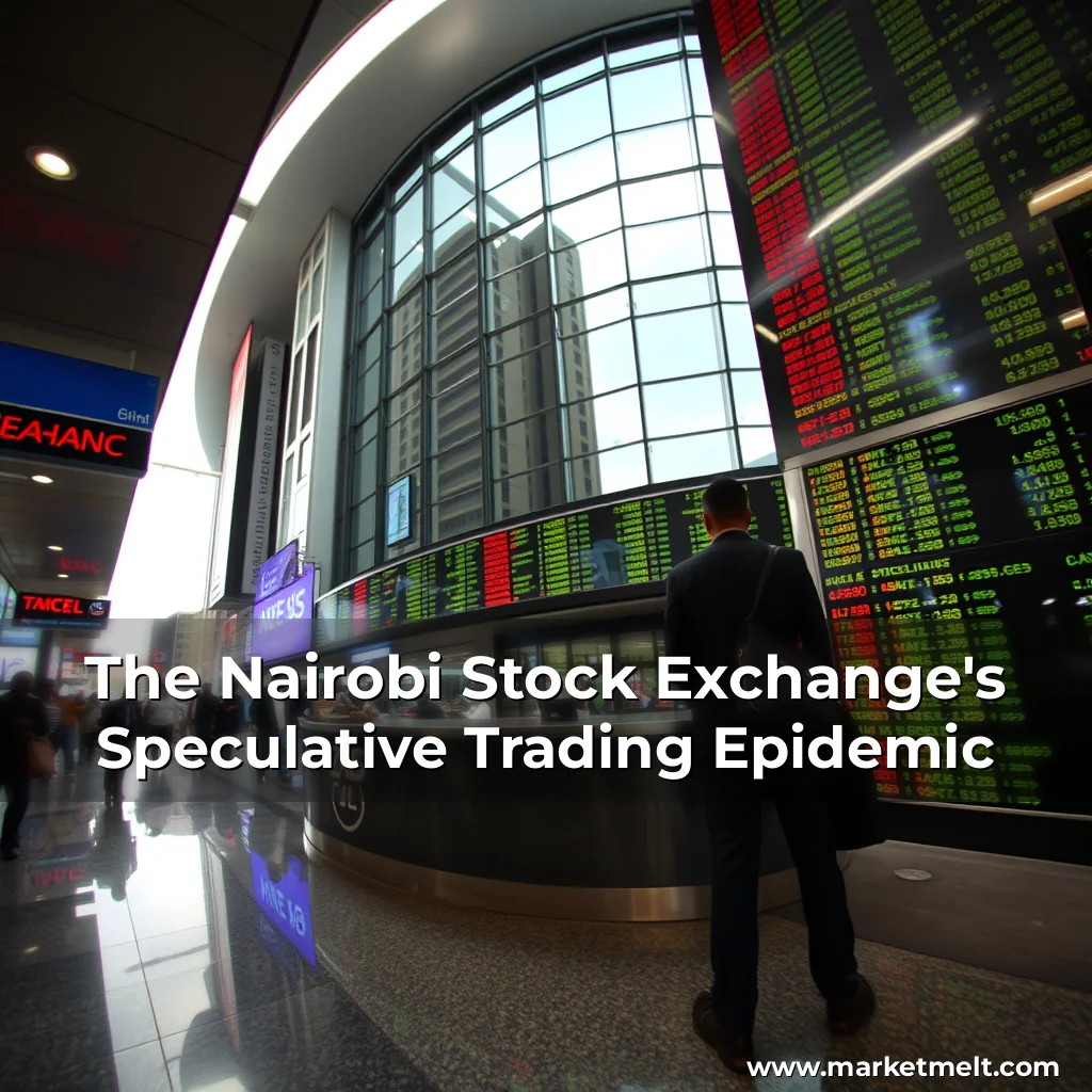 Read more about the article The Nairobi Stock Exchange’s Speculative Trading Epidemic