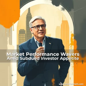 Read more about the article Market Performance Wavers Amid Subdued Investor Appetite