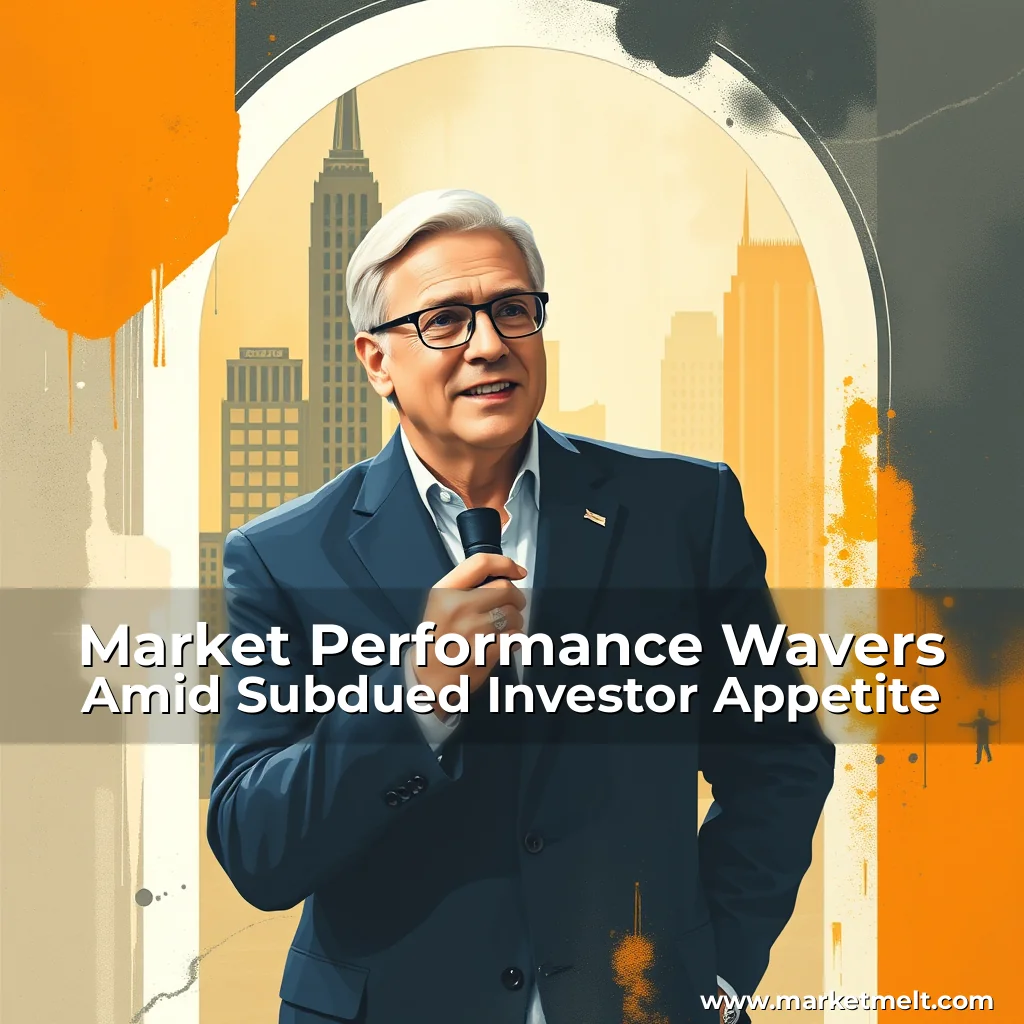 Read more about the article Market Performance Wavers Amid Subdued Investor Appetite