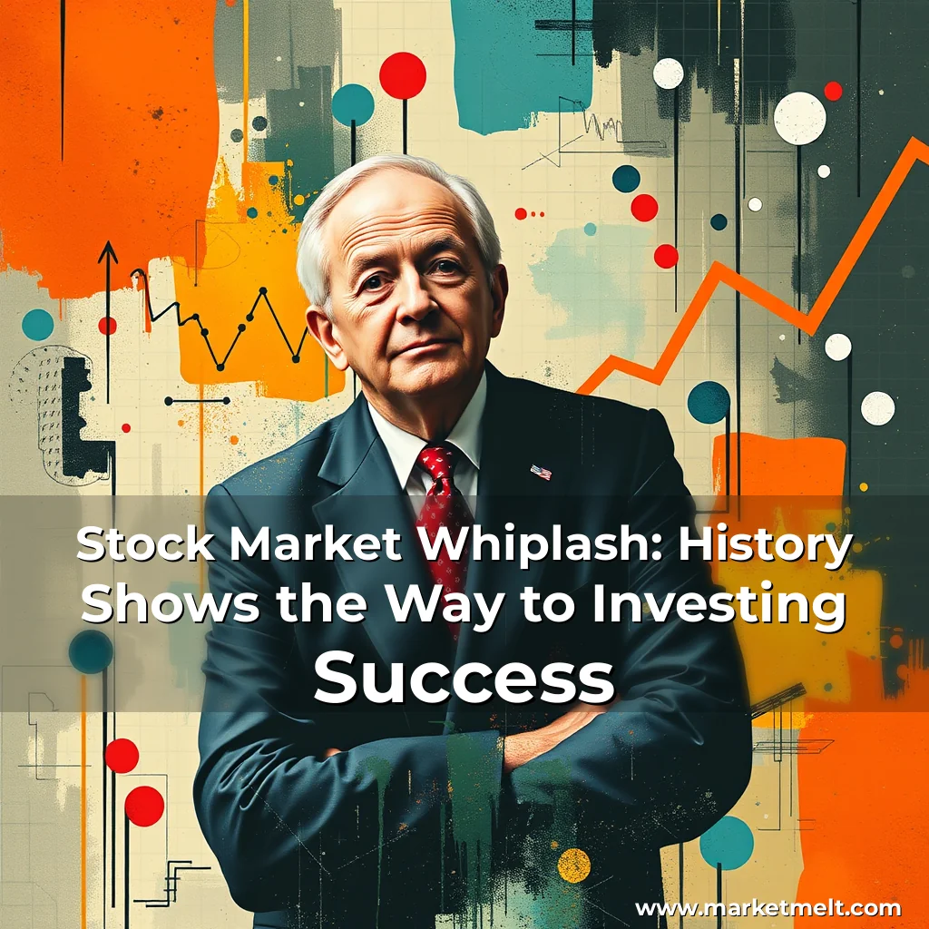 You are currently viewing Stock Market Whiplash: History Shows the Way to Investing Success